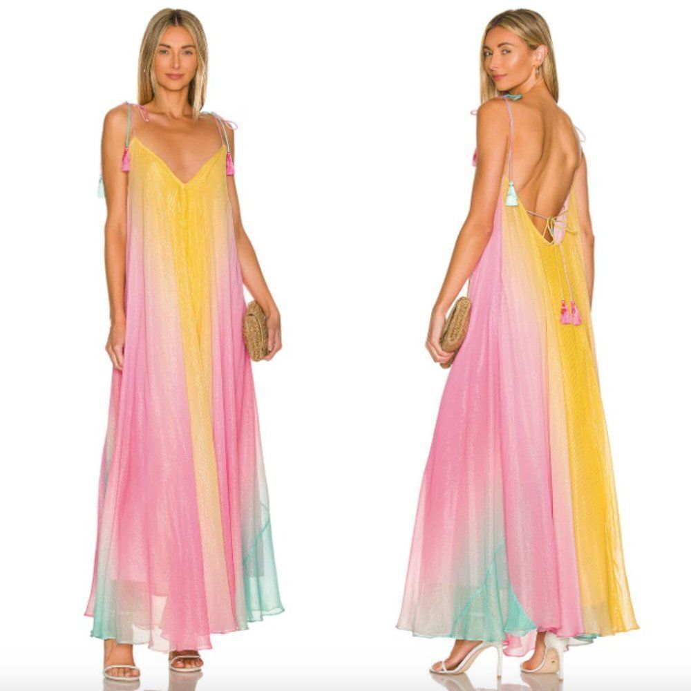 Rococo Sand Multicolor Maxi Dress